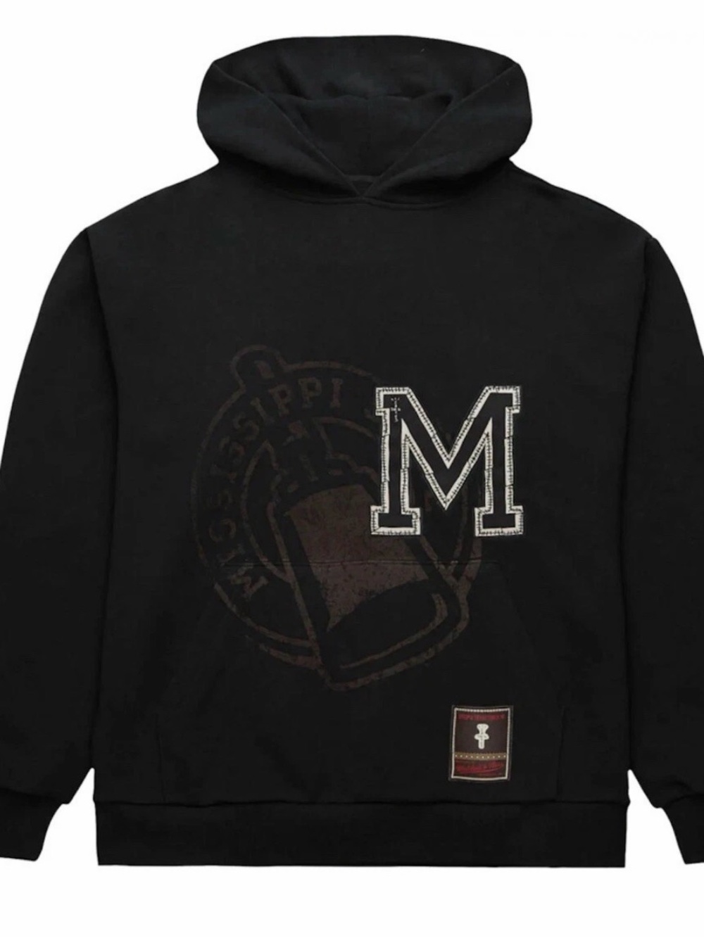 Travis Scott/Cactus Jack Mitchell & Ness collab Mississippi Size XXL